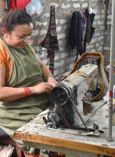ROZHOVOR: Budování oděvní firmy v Nepálu