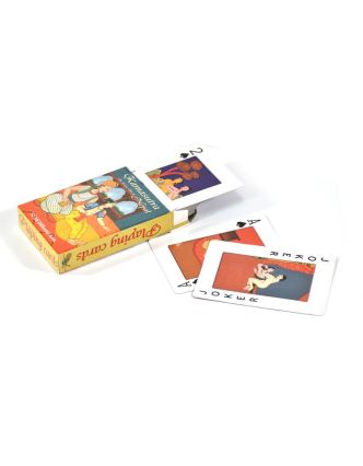 Karty hracie, Kamasutra, 52 hracích kariet
