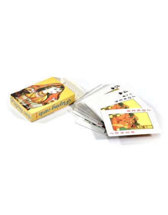 Kamasutra hracie karty, 52 hracích kariet
