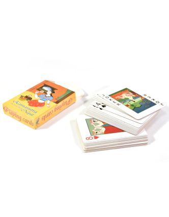 Kamasutra hracie karty, 52 hracích kariet, sediaca žena