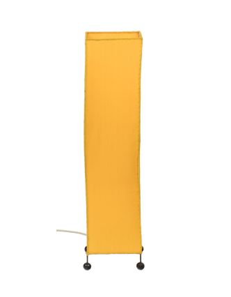 Stojacia lampa/tienidlo z režnej látky, 24x18x80cm