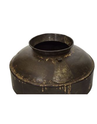 Starožitná kovová nádoba na vodu, 50x50x47cm
