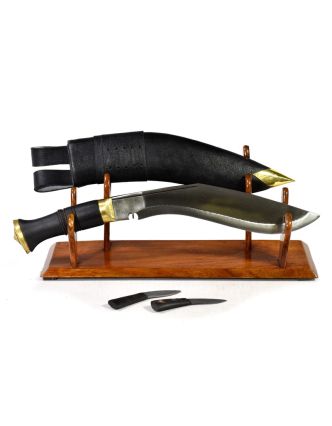 Khukri - Jungle, 10,5", rohovinová rukoväť, nôž 39cm, čepeľ 26cm