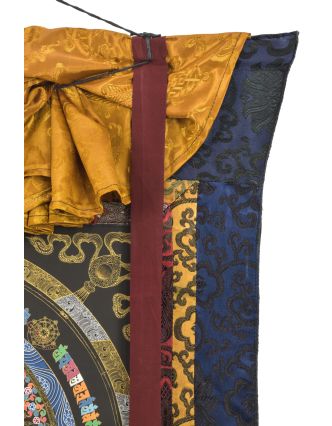Thangka, Kalačakra mandala, 87x117cm